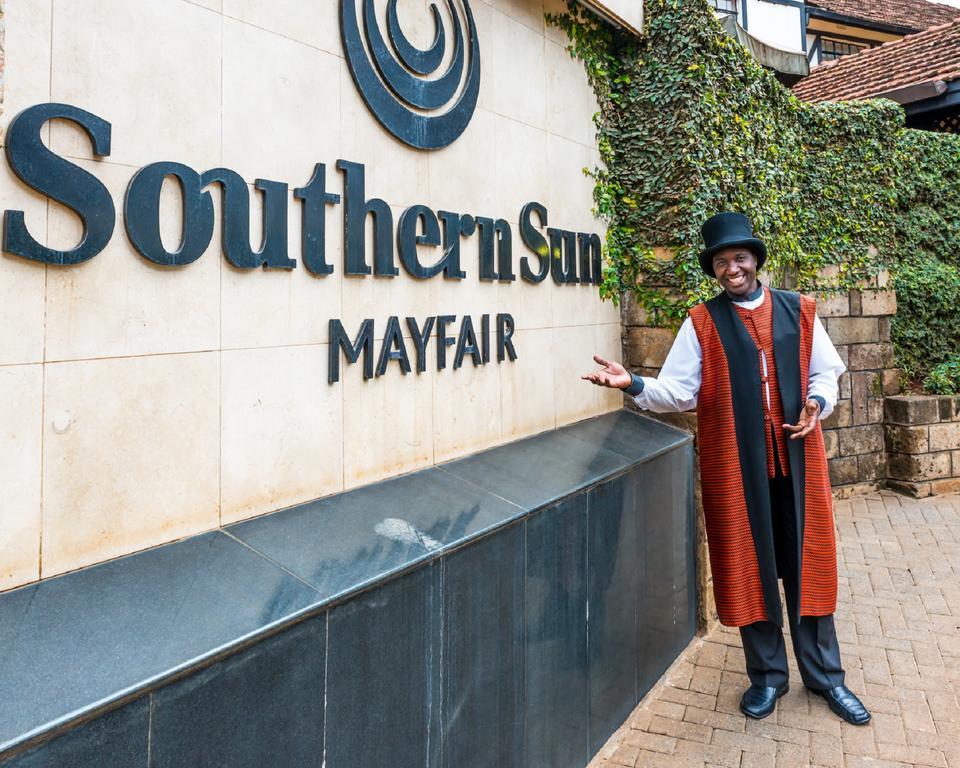 Southern Sun Mayfair Nairobi Esterno foto